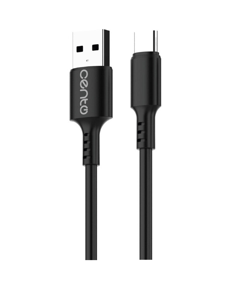 Cablu CENTO C100 FAST TipC-USB Negru LCCAB100CUBLA 1-2280885