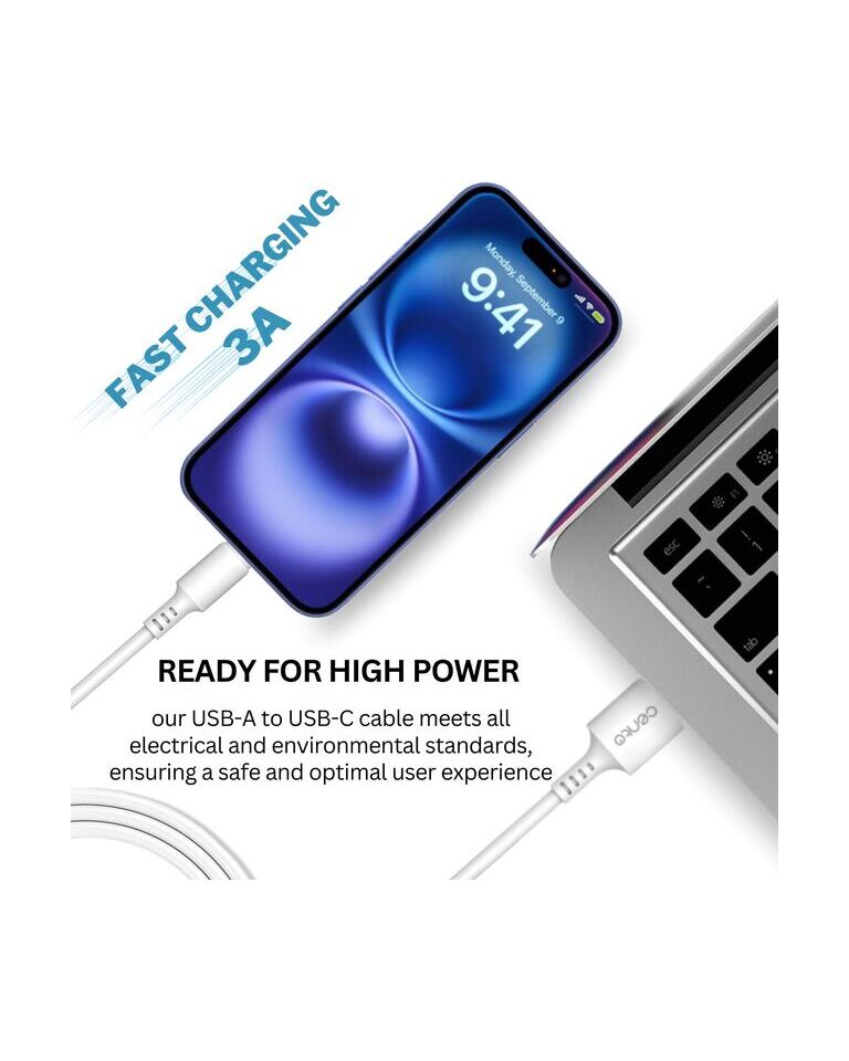 Cablu CENTO C100 FAST TipC-USB Alb LCCAB100CUWHI 2-2180468