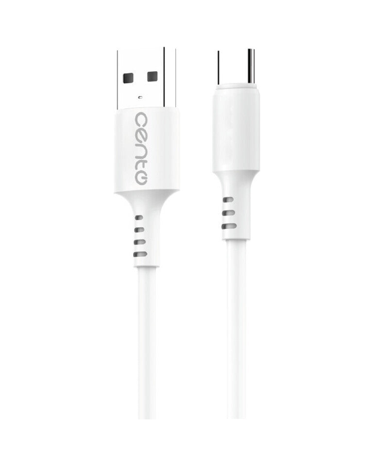 Cablu CENTO C100 FAST TipC-USB Alb LCCAB100CUWHI 1-2180468