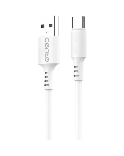 Cablu CENTO C100 FAST TipC-USB Alb LCCAB100CUWHI 1-2180468