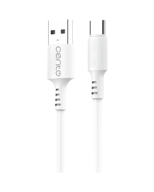 Cablu CENTO C103 FAST TipC-USB Alb (2metri) LCCAB103CUWHI 1-614886