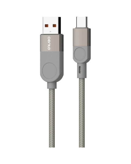 Cablu CENTO C105 FAST TipC-USB Gri LCCAB105CUGRA 1-151007