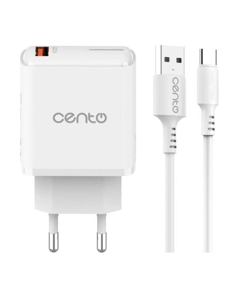 Incarcator CENTO P211 FAST TipC (USB 18W) LCINCVOIAJP211CALB 1-6988940