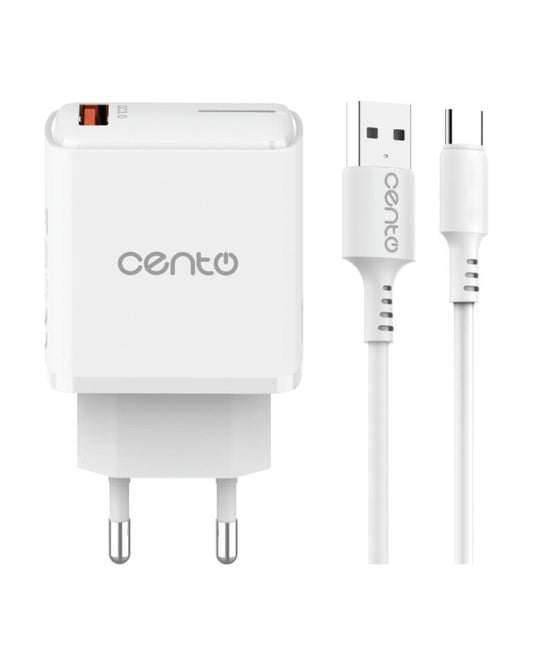 Incarcator CENTO P211 FAST TipC (USB 18W) LCINCVOIAJP211CALB 1-6988940