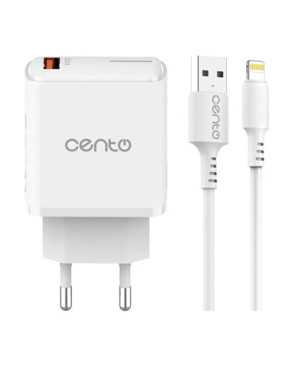 Incarcator CENTO P211 FAST Iphone (USB 18W) LCINCVOIAJP211IALB 1-2180468