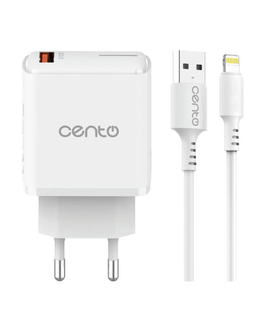 Incarcator CENTO P211 FAST Iphone (USB 18W) LCINCVOIAJP211IALB 1-2180468