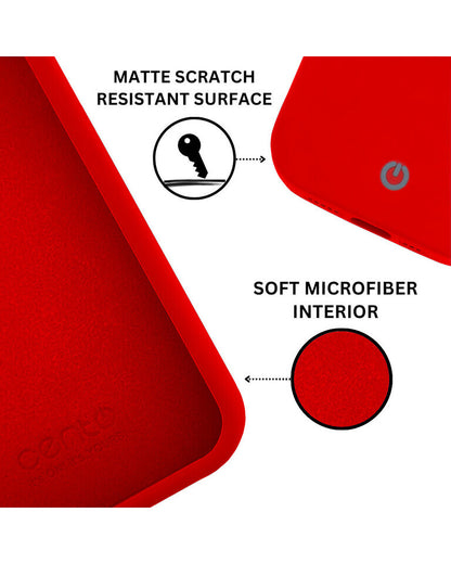 Husa CENTO Rio Scarlet Red zcmn 4-5318002