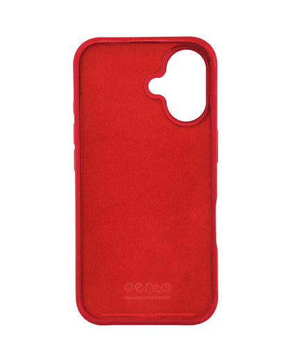 Husa CENTO Rio Iphone 16 Scarlet Red LHRIOAPPIPH16SCR 2-1346194