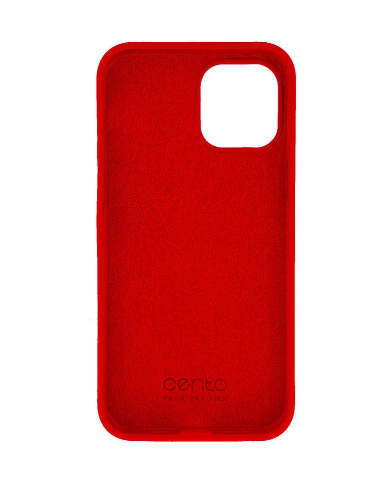 Husa CENTO Rio Iphone 14 ProMax Scarlet Red LHRIOAPPIPM14SCR 2-8679070
