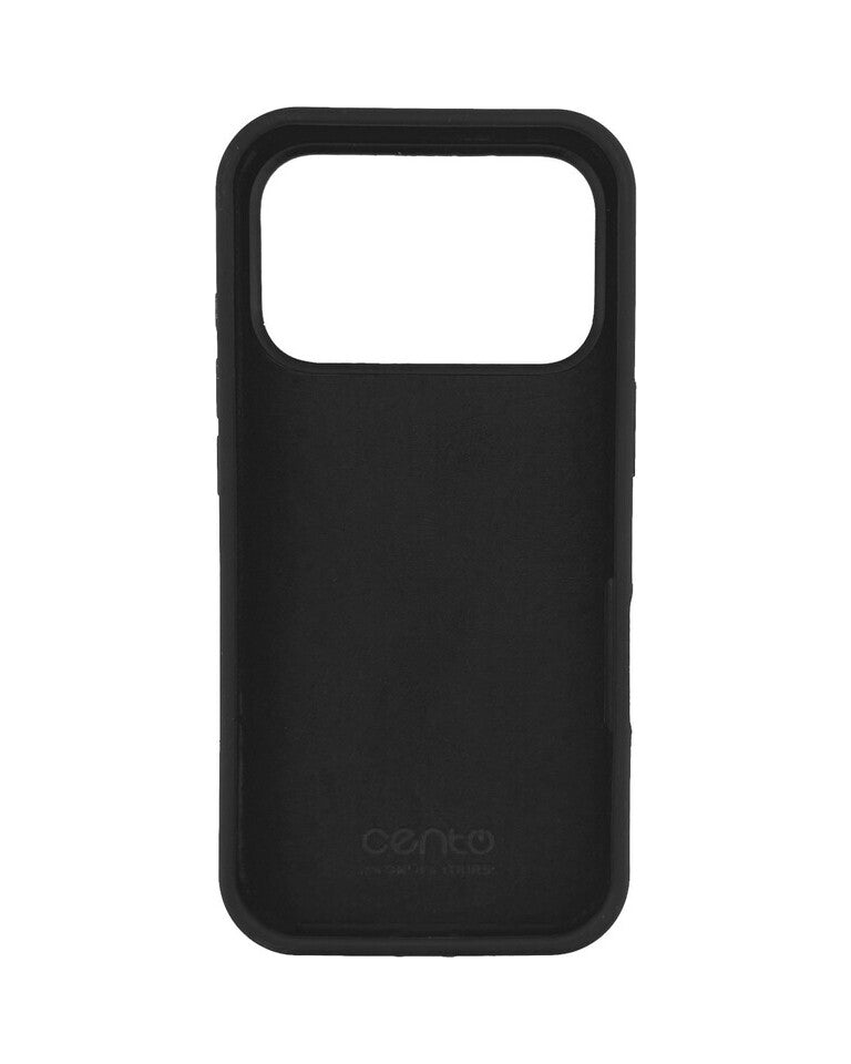 Husa CENTO Rio Iphone 17 Pro Black LHRIOAPPIPP17BLA 2-1644999