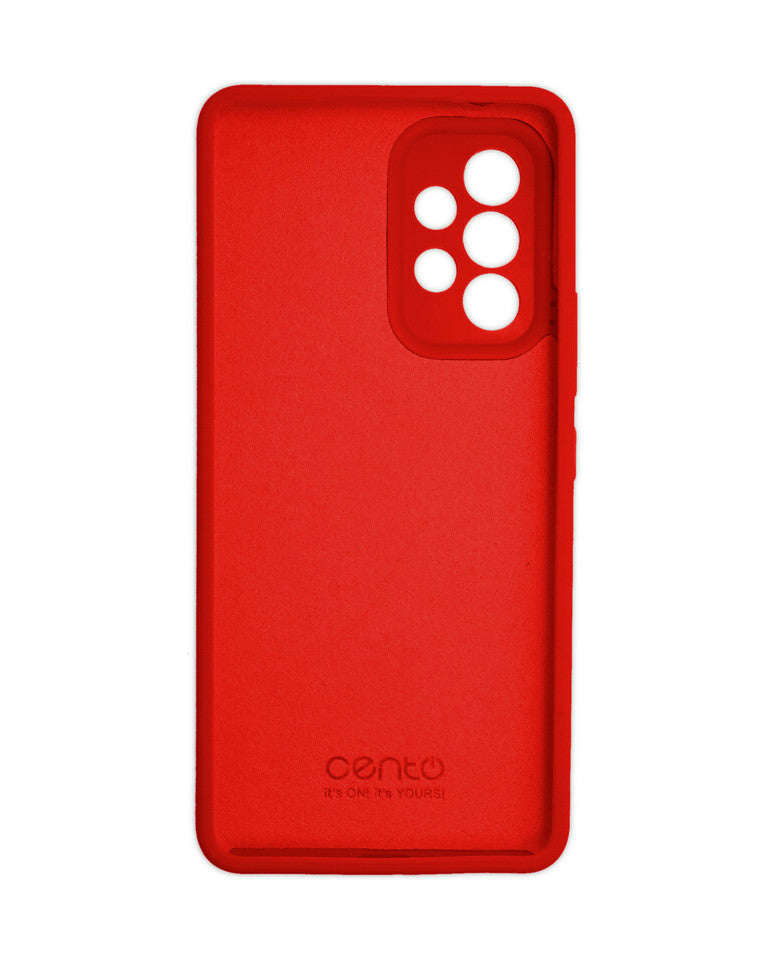 Husa CENTO Rio Samsung A13 4G Scarlet Red LHRIOSAMA4G13SCR 2-4975826