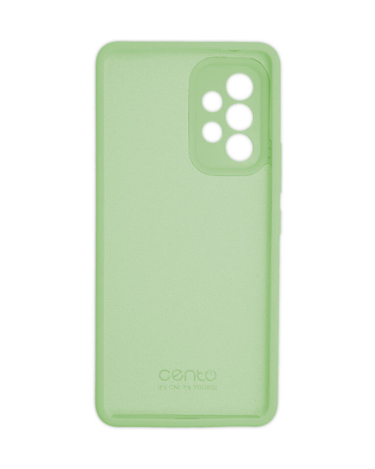 Husa CENTO Rio Samsung A52/A52S Lime Green LHRIOSAMA52LIG 2-4975826