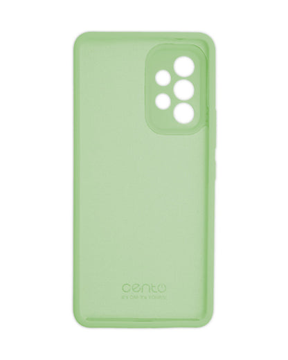 Husa CENTO Rio Samsung A52/A52S Lime Green LHRIOSAMA52LIG 2-4975826