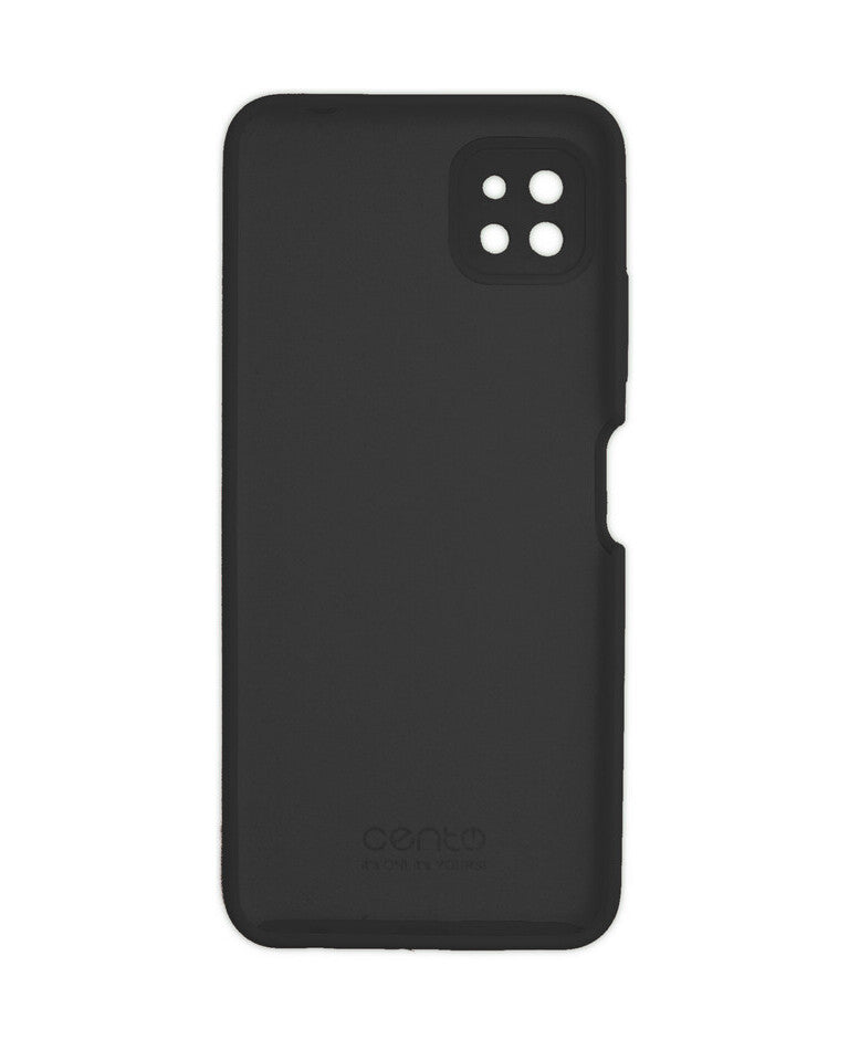 Husa CENTO Rio Samsung A22 5G Black LHRIOSAMA5G22BLA 2-4975826