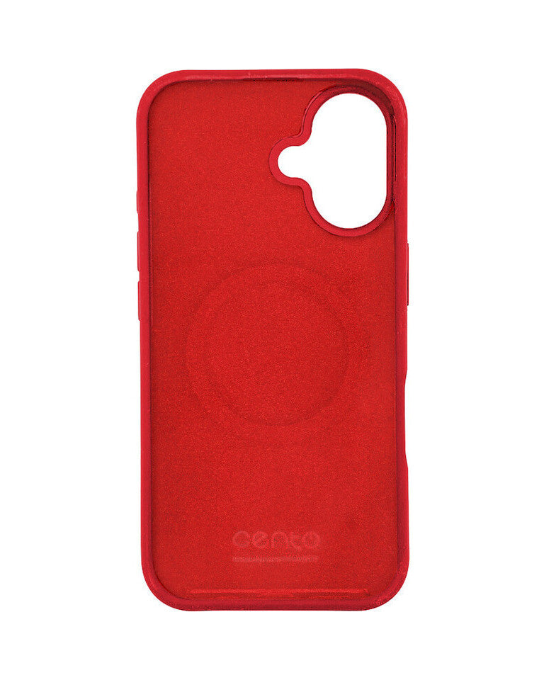 Husa CENTO Rio+ Iphone 16 Scarlet Red (Magsafe) LHRIPAPPIPH16SCR 2-2396895