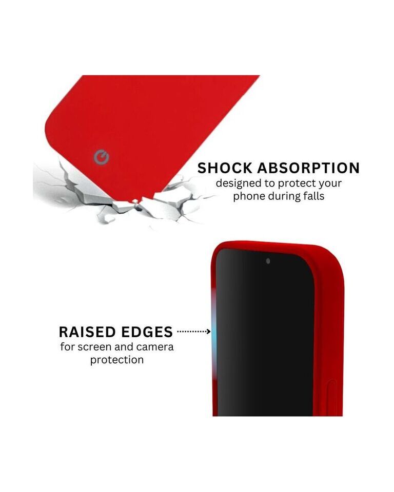 Husa CENTO Rio+ Scarlet Red (Magsafe) zcmn 4-2388070