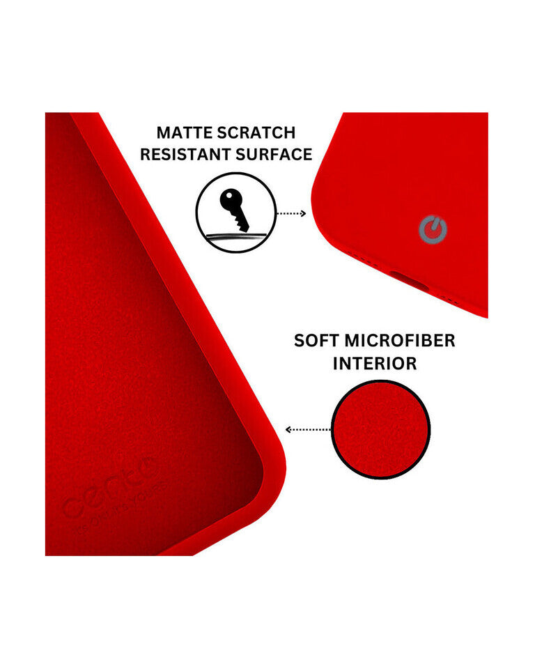 Husa CENTO Rio+ Scarlet Red (Magsafe) zcmn 5-2388070