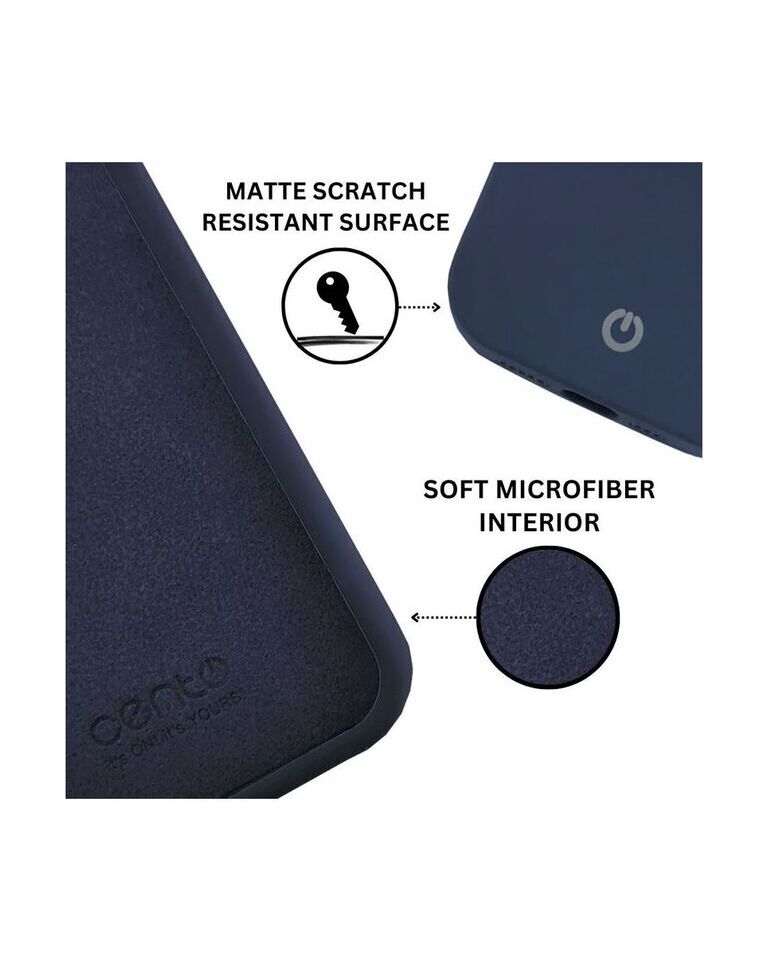 Husa CENTO Rio+ Space Blue (Magsafe) zcmn 5-2388070