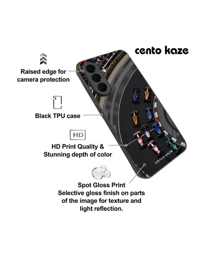 Husa CENTO-K Over Take Samsung A16 (1m) F1 LKBLASAMA16F1OV 3-3510695