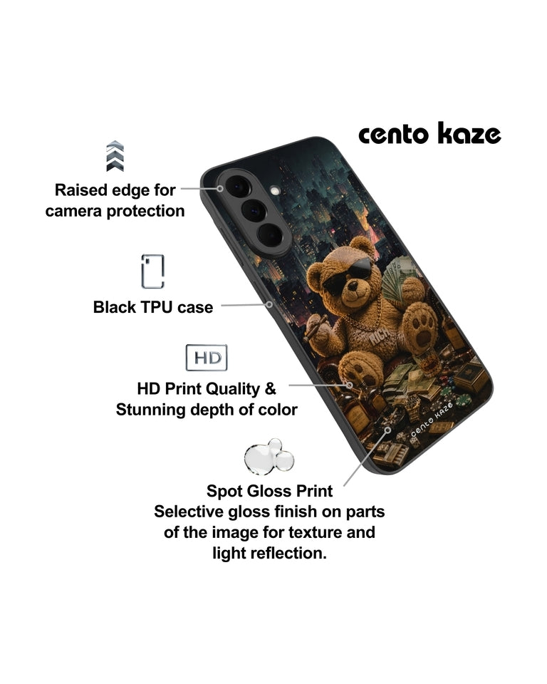Husa CENTO-K Cash Only Samsung A17/A26 (1m) F1 LKBLASAMA17F1CS 3-9964338