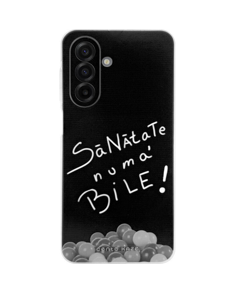Husa CENTO-K Numai Bile Samsung A17/A26 (1m) F1 LKBLASAMA17F1NU 1-6097785