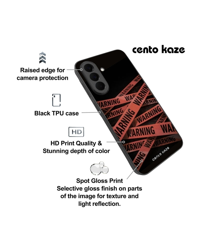 Husa CENTO-K No Entry Samsung A27 (1m) F1 LKBLASAMA27F1NN 3-7069172