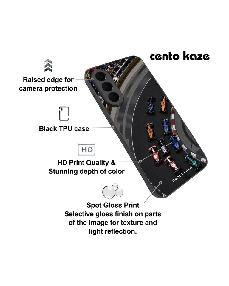Husa CENTO-K Over Take Samsung A27 (1m) F1 LKBLASAMA27F1OV 3-7069172
