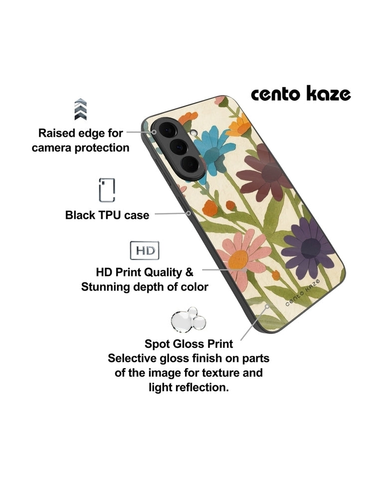 Husa CENTO-K Daisy Art Honor 600 Lite (1m) F1 LKFLOHONL600F1DI 3-7071250