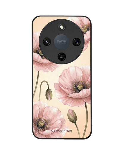 Husa CENTO-K Blush Poppy Honor Magic8 Lite (1m) F1 LKFLOHONML8F1BL 1-6518210