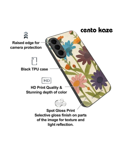 Husa CENTO-K Daisy Art Honor Magic8 Lite (1m) F1 LKFLOHONML8F1DI 3-7073635