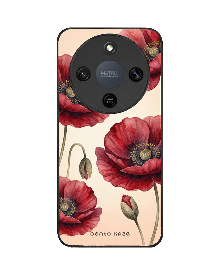 Husa CENTO-K Velvet Bloom Honor Magic8 Lite (1m) F1 LKFLOHONML8F1VE 1-7073635