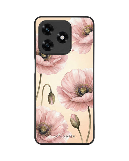 Husa CENTO-K Blush Poppy Honor X5c/X5cPlus (1m) F1 LKFLOHONXC5F1BL 1-6518210