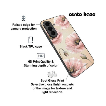 Husa CENTO-K Blush Poppy Iphone 17 (1m) F1 LKFLOIPH17F1BL 3-6426430