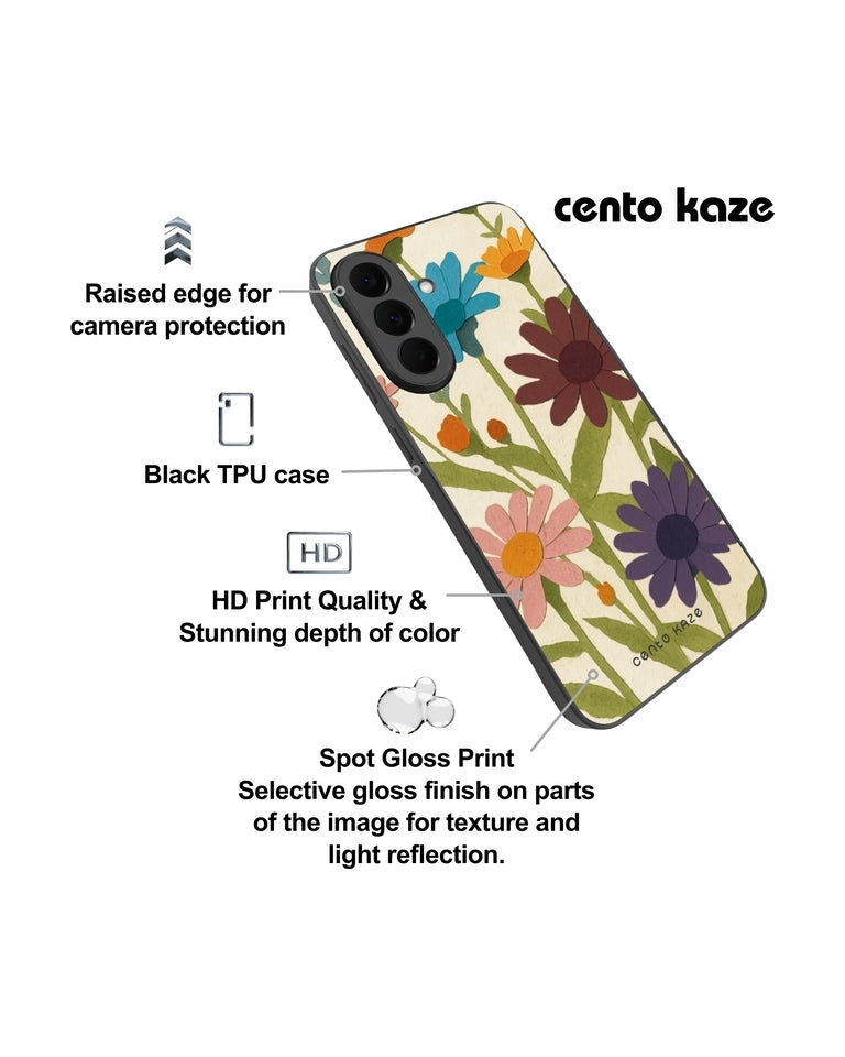 Husa CENTO-K Daisy Art Iphone 17 (1m) F1 LKFLOIPH17F1DI 3-5939759