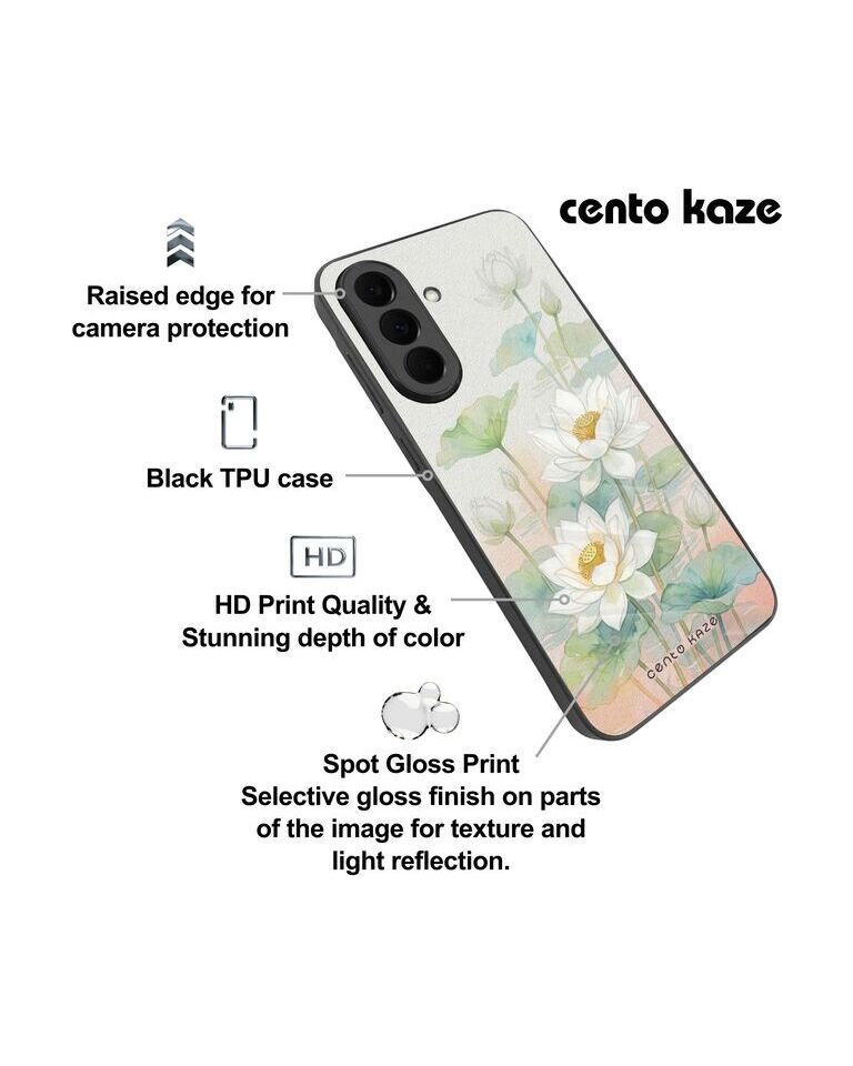 Husa CENTO-K Lotus Serenity Iphone 17 ProMax (1m) F1 LKFLOIPM17F1LO 3-6349477