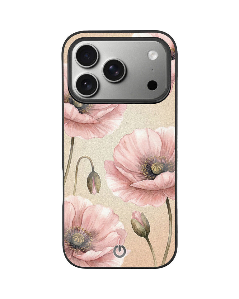 Husa CENTO-K Blush Poppy Iphone 17 Pro (1m) F1 LKFLOIPP17F1BL 1-1852113