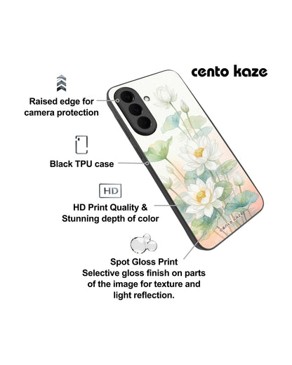 Husa CENTO-K Lotus Serenity Samsung A27 (1m) F1 LKFLOSAMA27F1LO 3-6518210