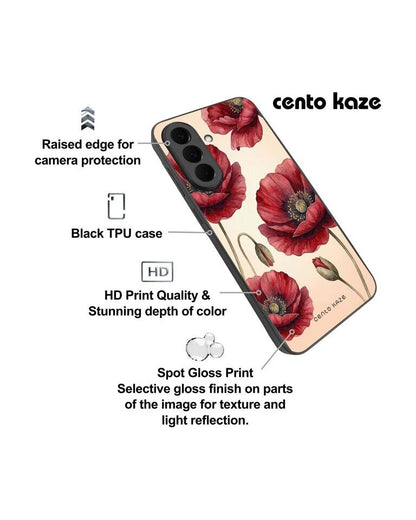 Husa CENTO-K Velvet Bloom Samsung A27 (1m) F1 LKFLOSAMA27F1VE 3-5939759
