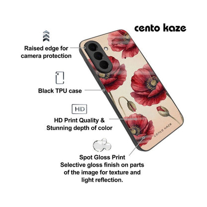 Husa CENTO-K Velvet Bloom Samsung A36/A56 (1m) F1 LKFLOSAMA36F1VE 3-6426430