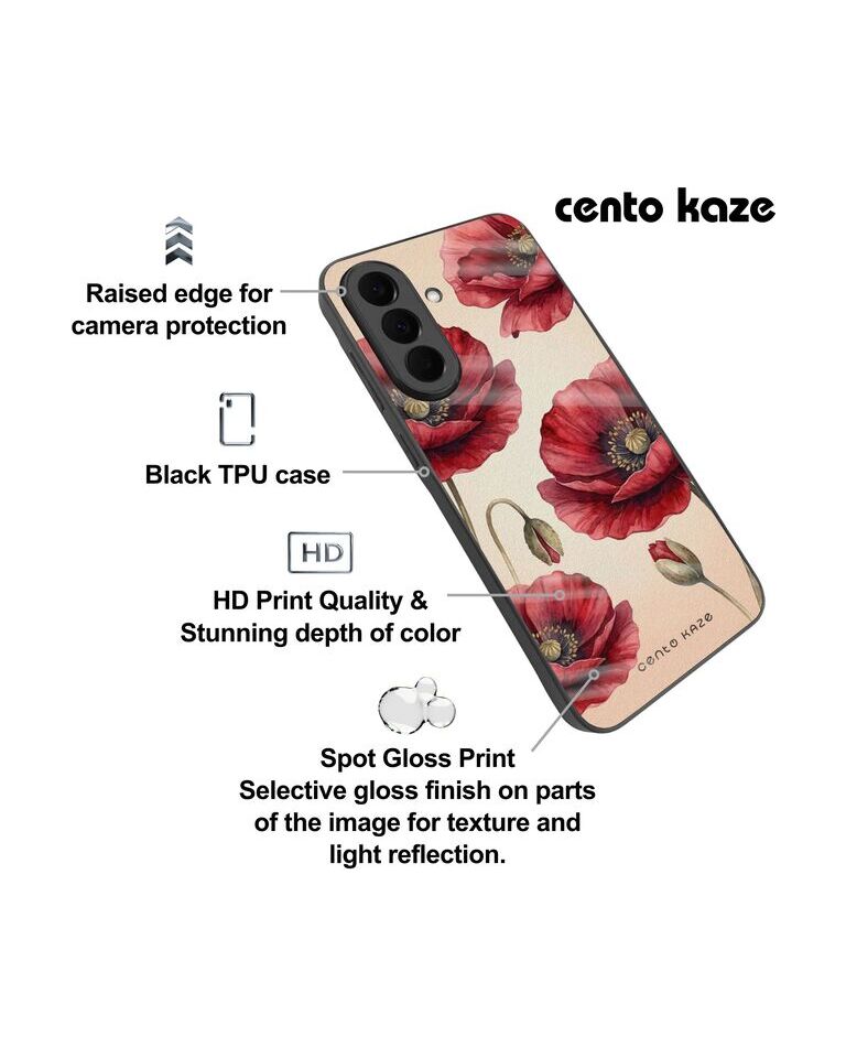 Husa CENTO-K Velvet Bloom Samsung A57 (1m) F1 LKFLOSAMA57F1VE 3-1793924
