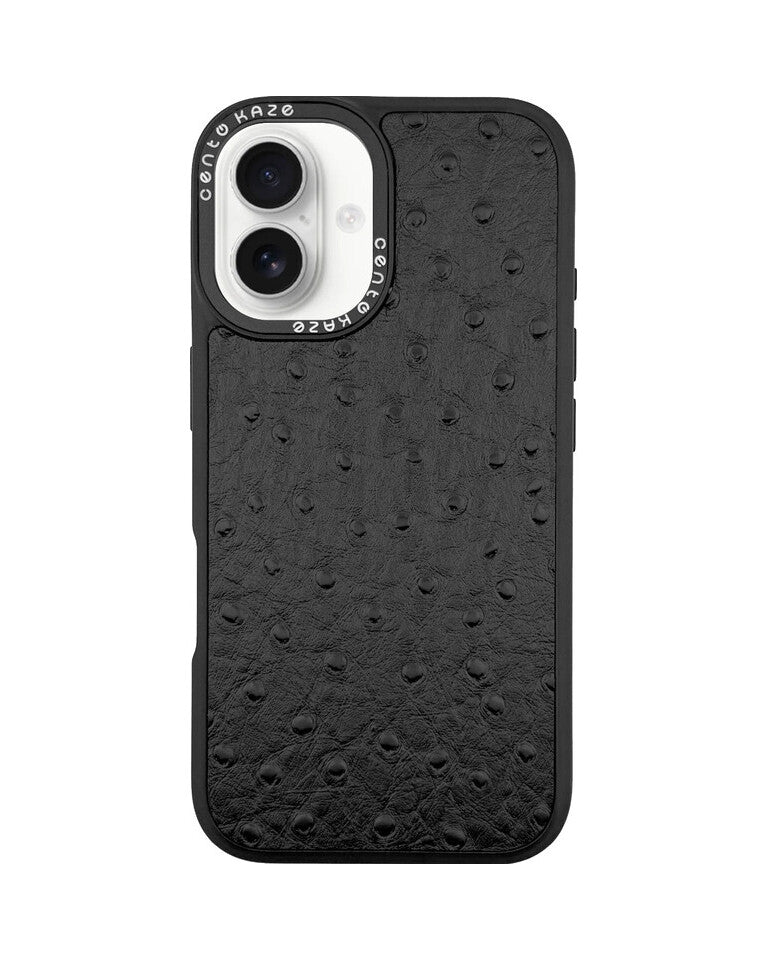 Husa CENTO-K Noir Iphone 16 (3m) E3 LKMUSIPH16E3NO 1-2559321