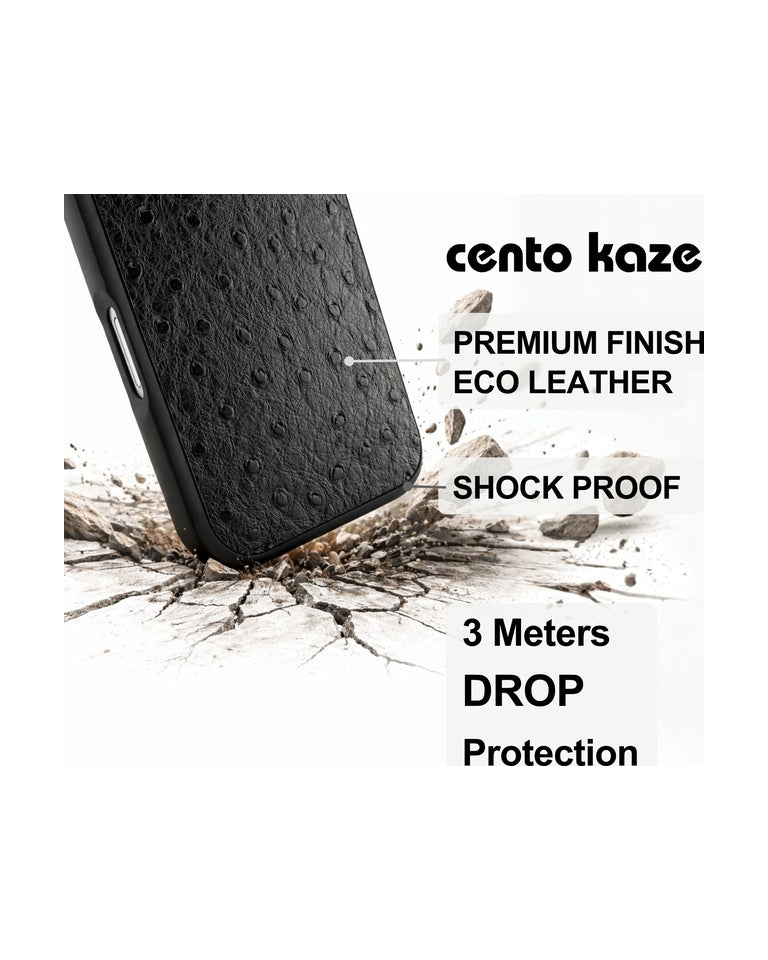 Husa CENTO-K Noir (3m Magsafe) G3 zcmn 2-3320559