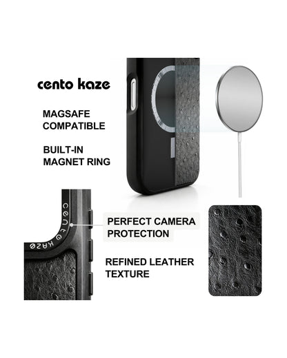 Husa CENTO-K Noir (3m Magsafe) G3 zcmn 3-3320559