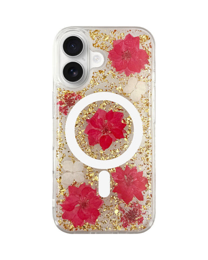 Husa CENTO-K Flora Iphone 17 (1.5m Magsafe) B2 LKMUSIPH17B2FL 1-112852