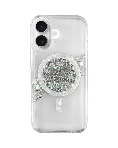 Husa CENTO-K Crystal Iphone 17 (1.5m Magsafe) D2 LKMUSIPH17D2CR 1-2821634