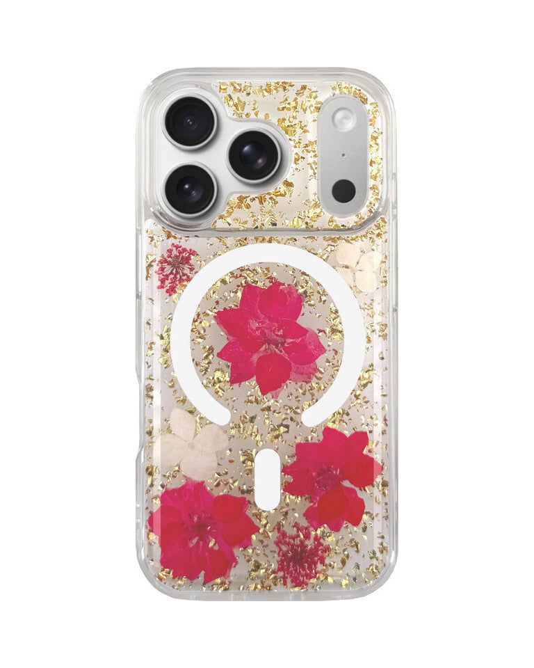 Husa CENTO-K Flora Iphone 17 ProMax (1.5m Magsafe) B2 LKMUSIPM17B2FL 1-112852