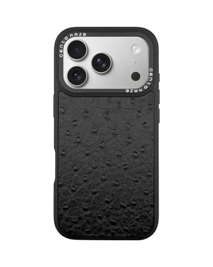 Husa CENTO-K Noir Iphone 17 ProMax (3m) E3 LKMUSIPM17E3NO 1-2559321