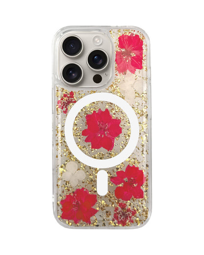 Husa CENTO-K Flora Iphone 16 Pro (1.5m Magsafe) B2 LKMUSIPP16B2FL 1-112852
