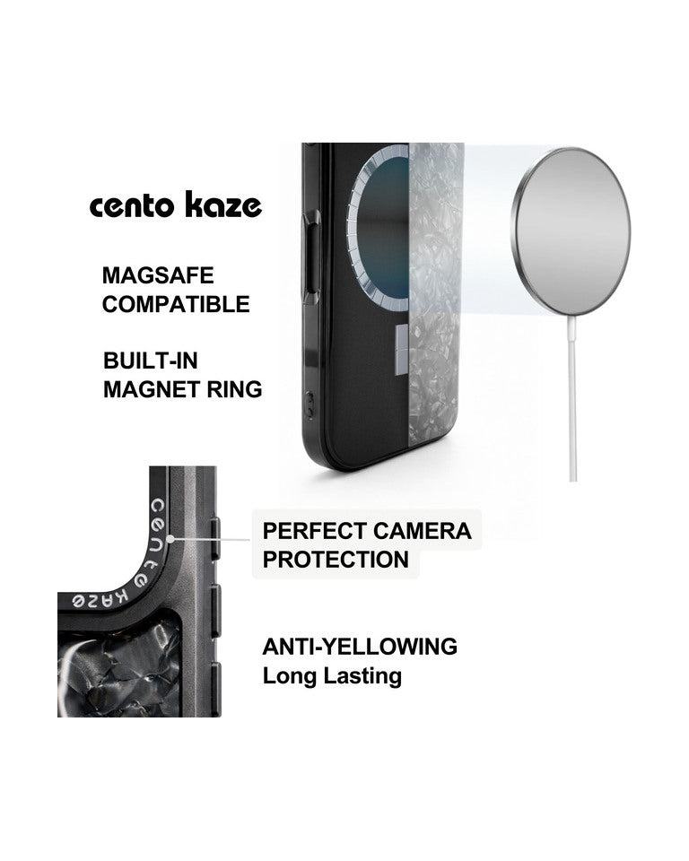 Husa CENTO-K Marble (3m Magsafe) B3 zcmn 3-3303970