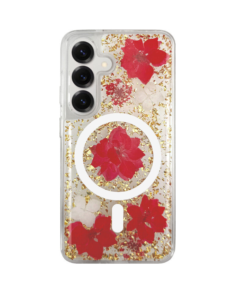 Husa CENTO-K Flora Samsung S24/S25 (1.5m Magsafe) B2 LKMUSSAMS24B2FL 1-112852
